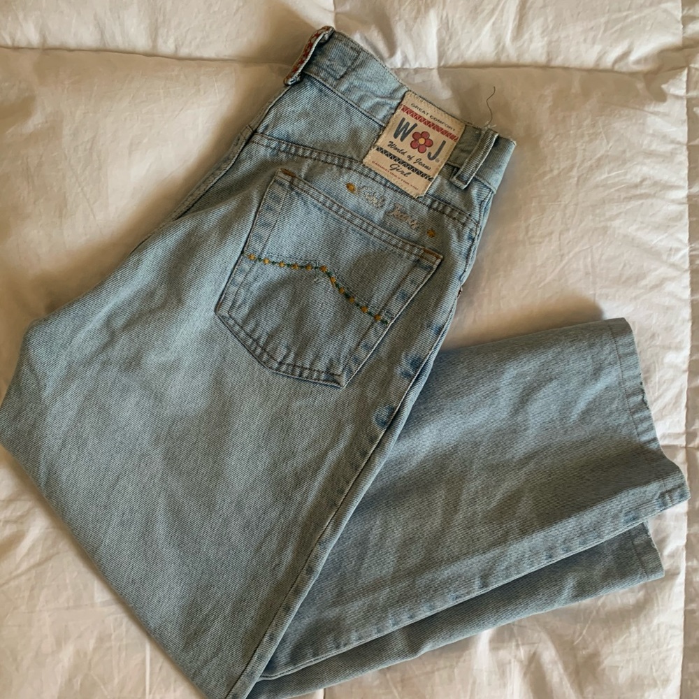 Vintage Lightwash Mom Jeans